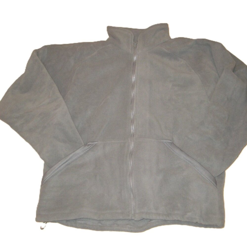United Fleece Liner Jacket 300 weight Polartec fleece Foliage USA Made XL